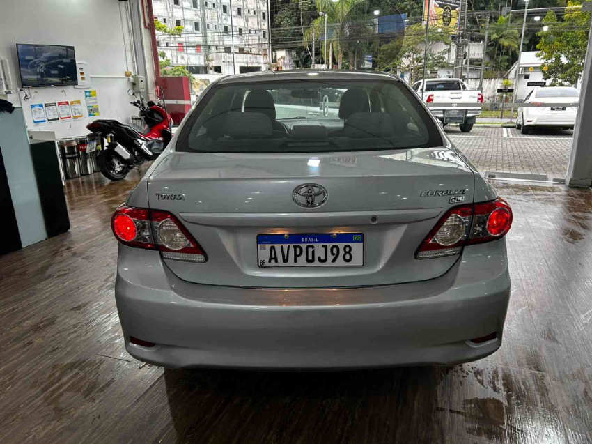 corolla gli upper 1.8 aut.