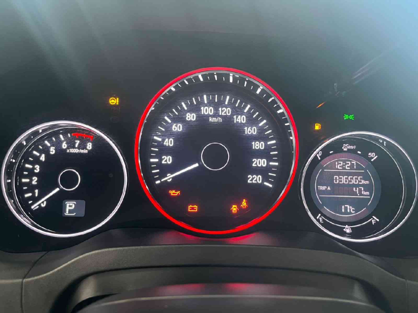 hrv exl 1.8 16v cvt flex