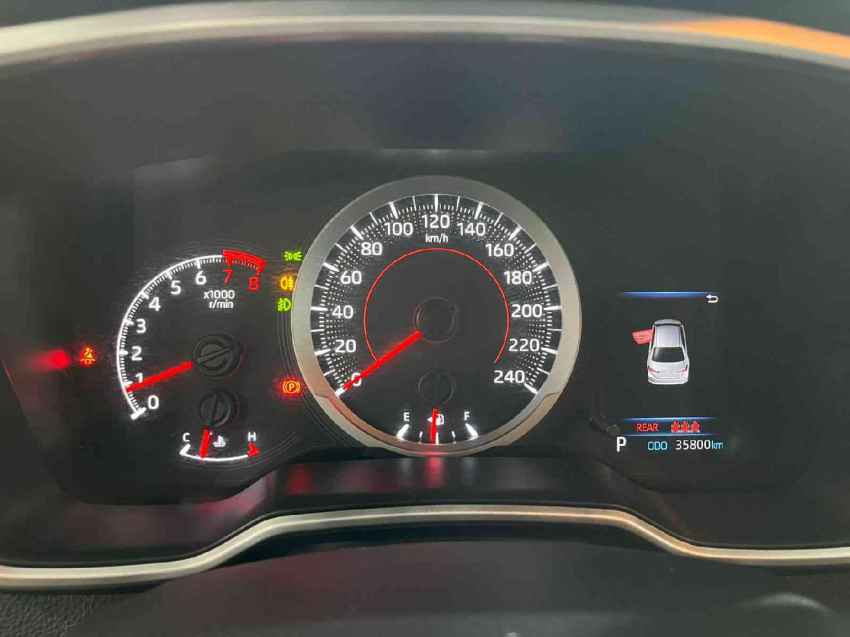 corolla xei 2.0 vvt-ie 16v cvt
