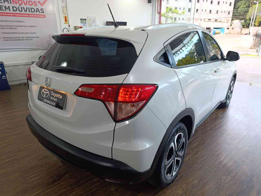hr-v exl 1.8 16v cvt flex