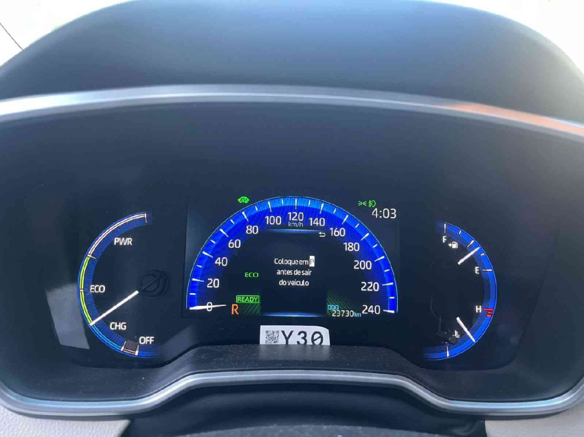 corolla altis hibrido 1.8 aut