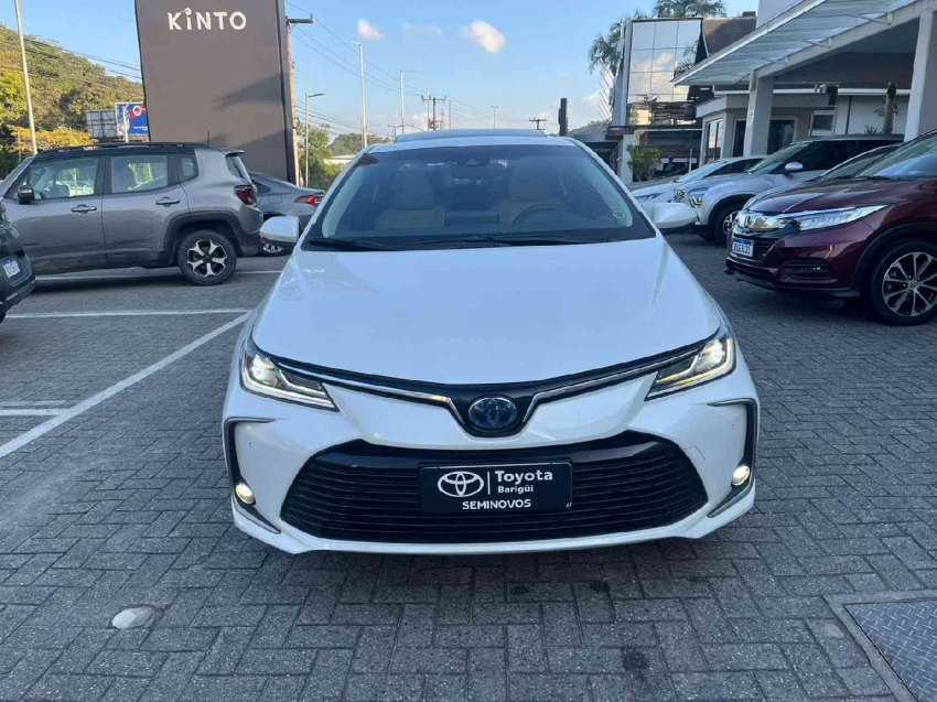 corolla altis hibrido 1.8 aut