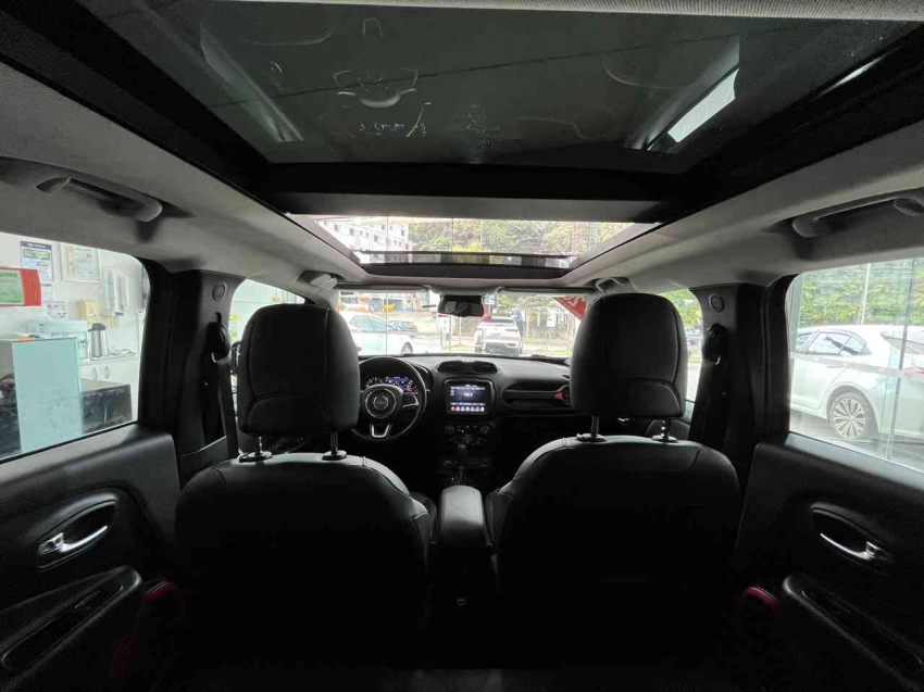 renegade trailhawk 4x4 2.0 tb
