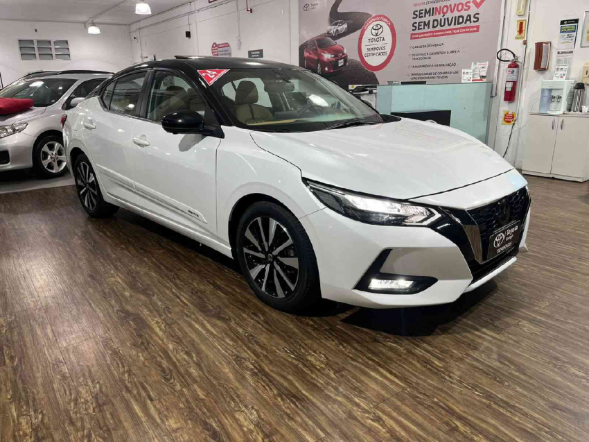 sentra exc cvt 2.0 gasolina