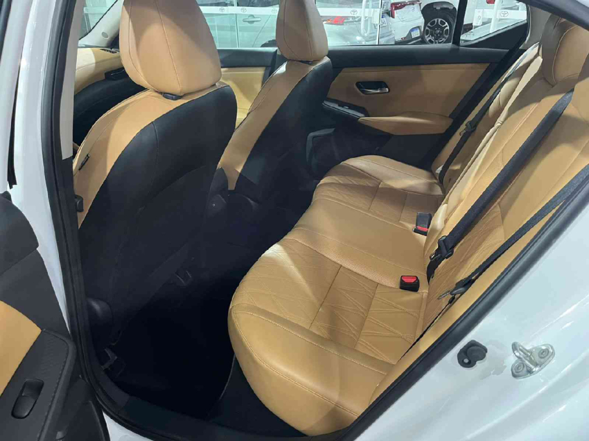 sentra exc cvt 2.0 gasolina