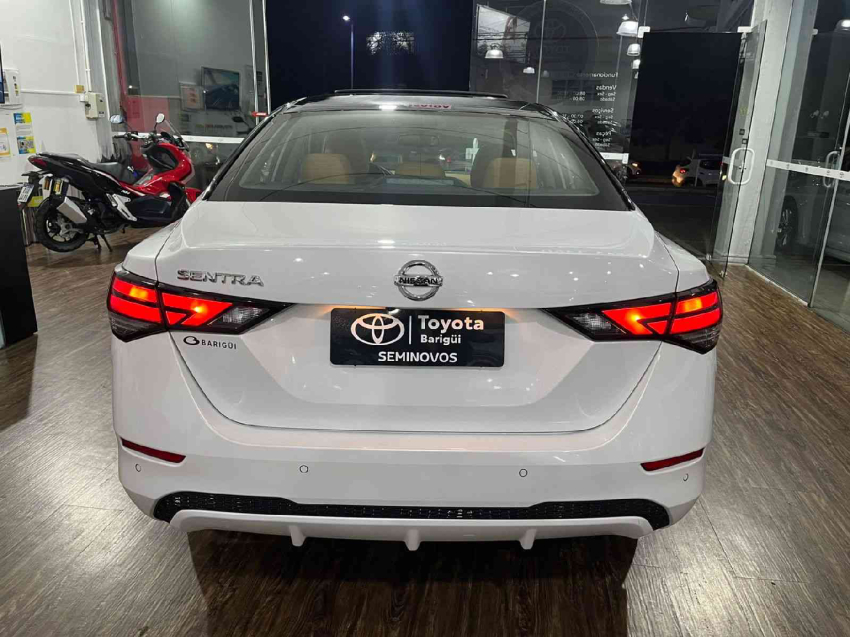 sentra exc cvt 2.0 gasolina