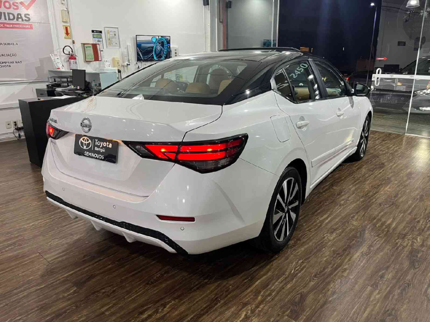 sentra exc cvt 2.0 gasolina