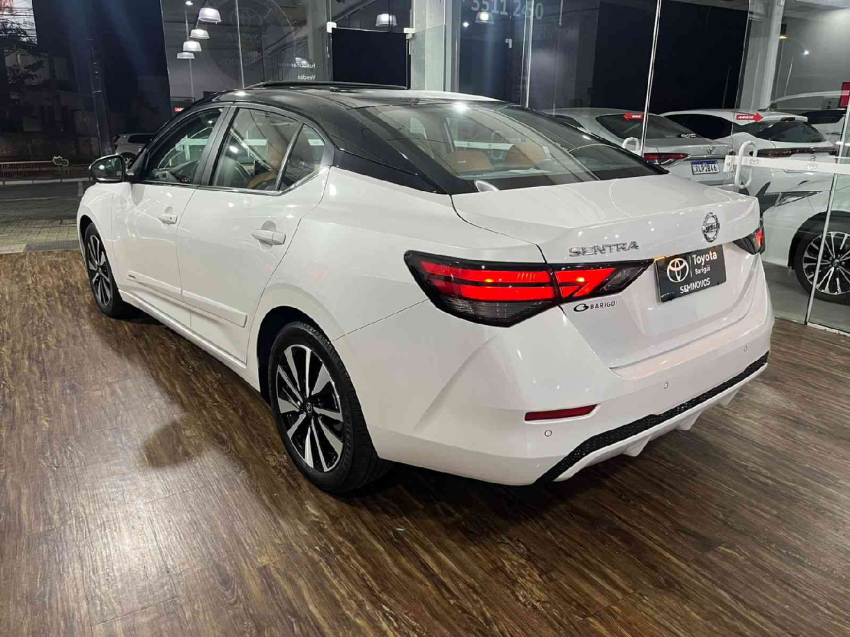 sentra exc cvt 2.0 gasolina