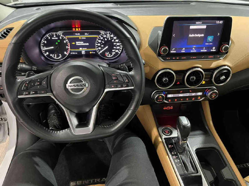 sentra exc cvt 2.0 gasolina