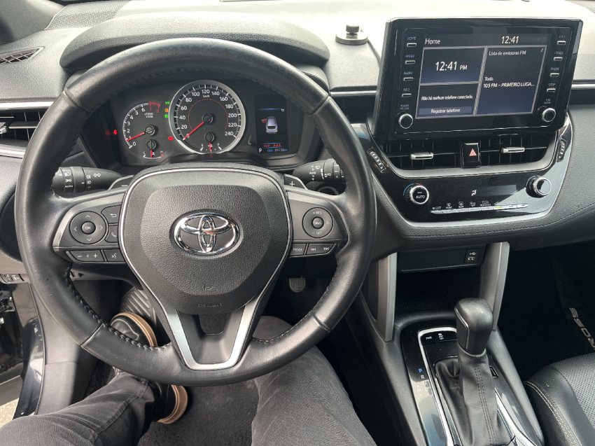corolla cross xre 2.0 flex aut