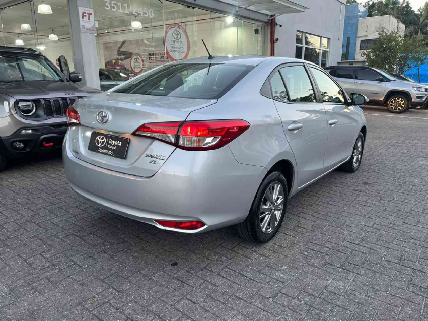 yaris sedan xl plus connect 1.5 16v