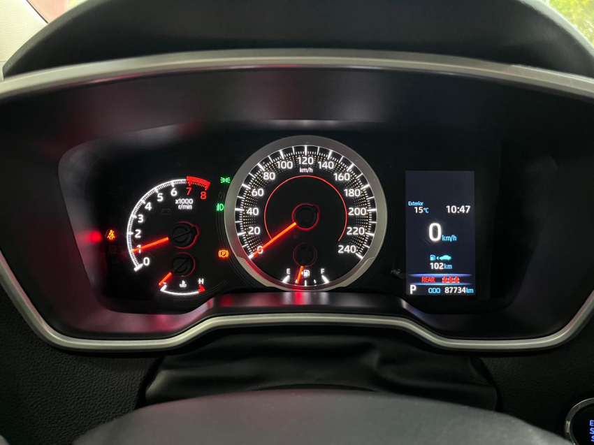 corolla xei 2.0 aut flex