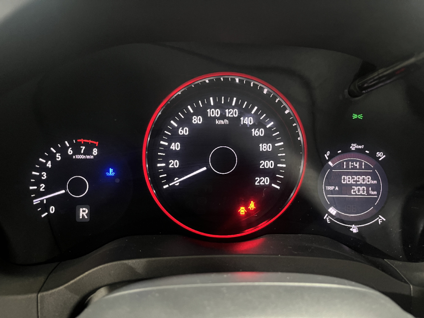 hr-v ex 1.8 16v cvt flexone