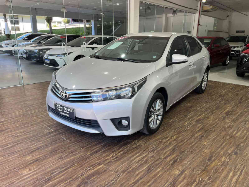 toyota corolla 1.8 gli 16v flex 4p automatico 2017