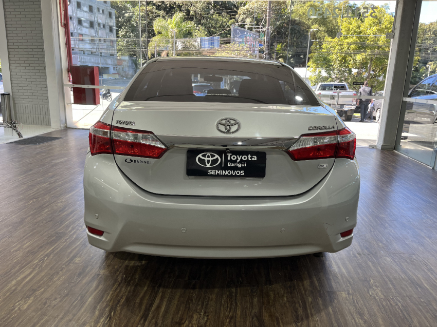 toyota corolla 1.8 gli 16v flex 4p automatico 2017