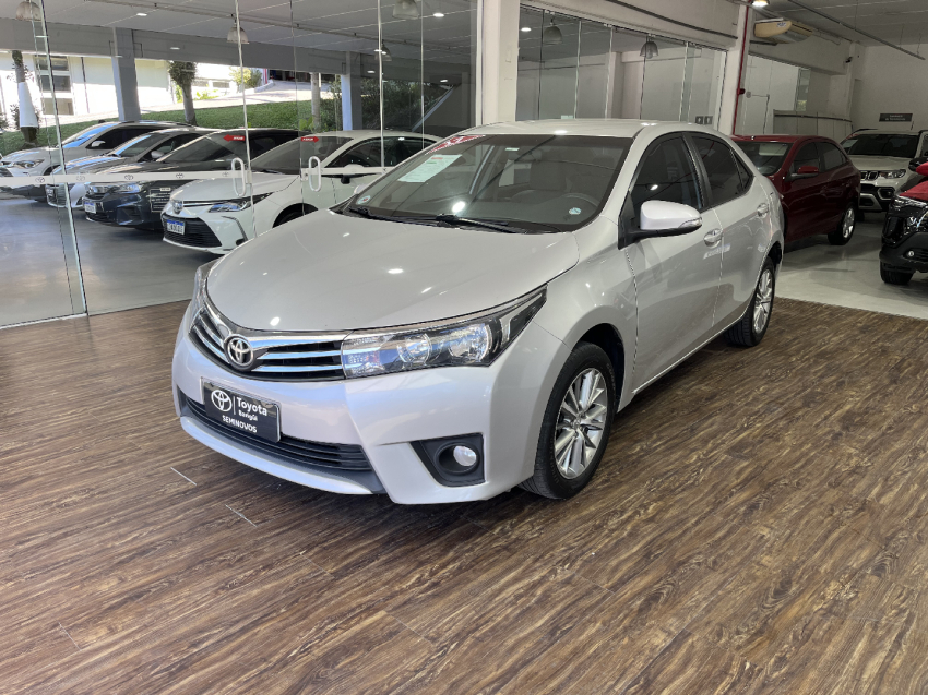 toyota corolla 1.8 gli 16v flex 4p automatico 2017