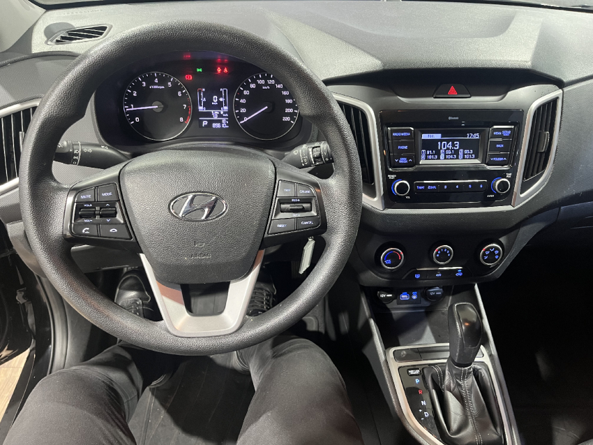 creta action 1.6 16v at6