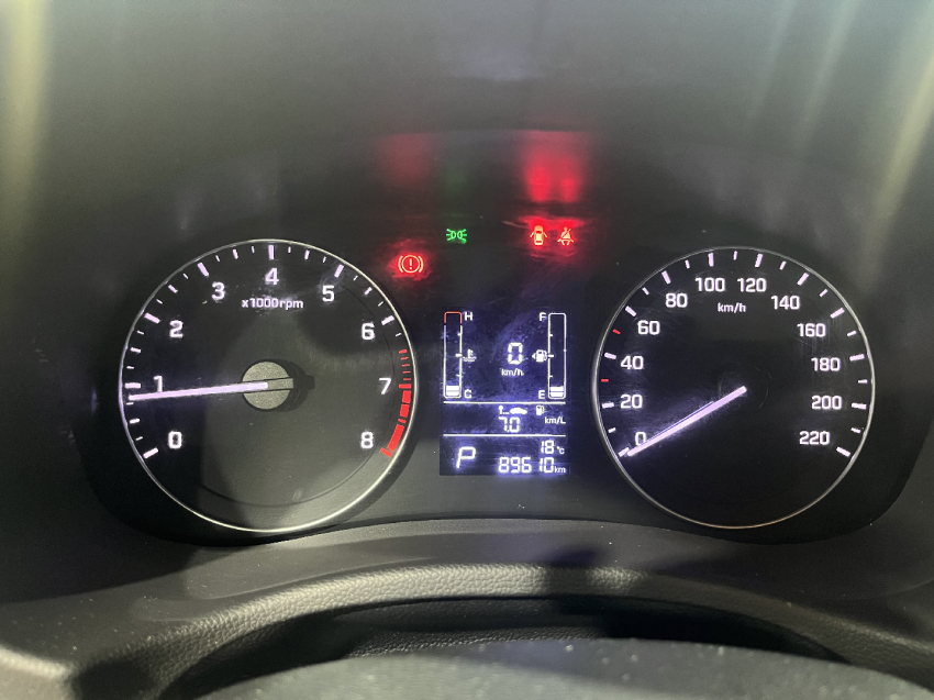 creta action 1.6 16v at6