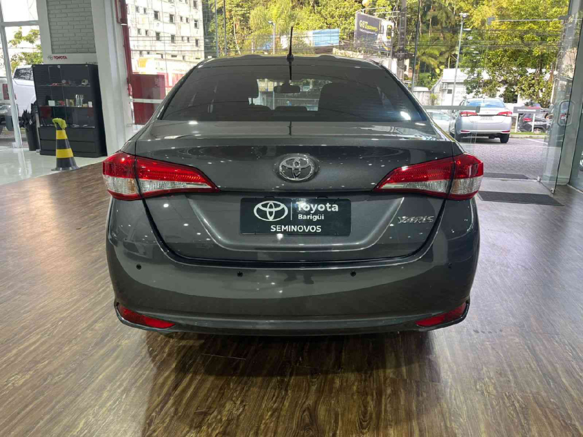 toyota yaris 1.5 16v flex sedan xl multidrive 4p automatico 2025