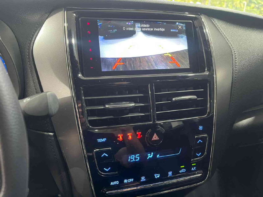toyota yaris 1.5 16v flex sedan xl multidrive 4p automatico 2025