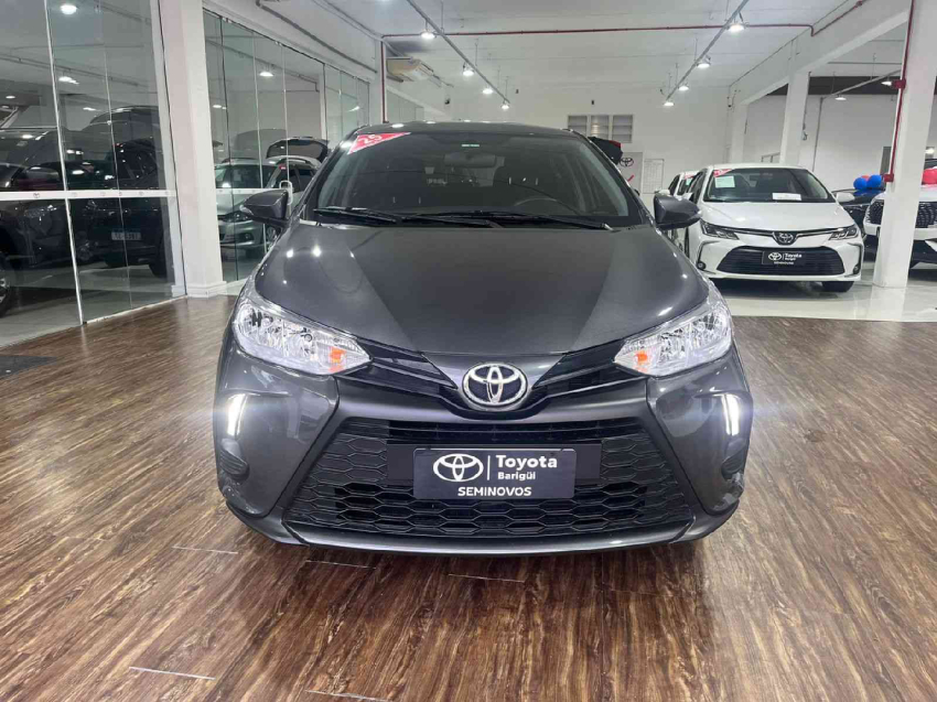 toyota yaris 1.5 16v flex sedan xl multidrive 4p automatico 2025