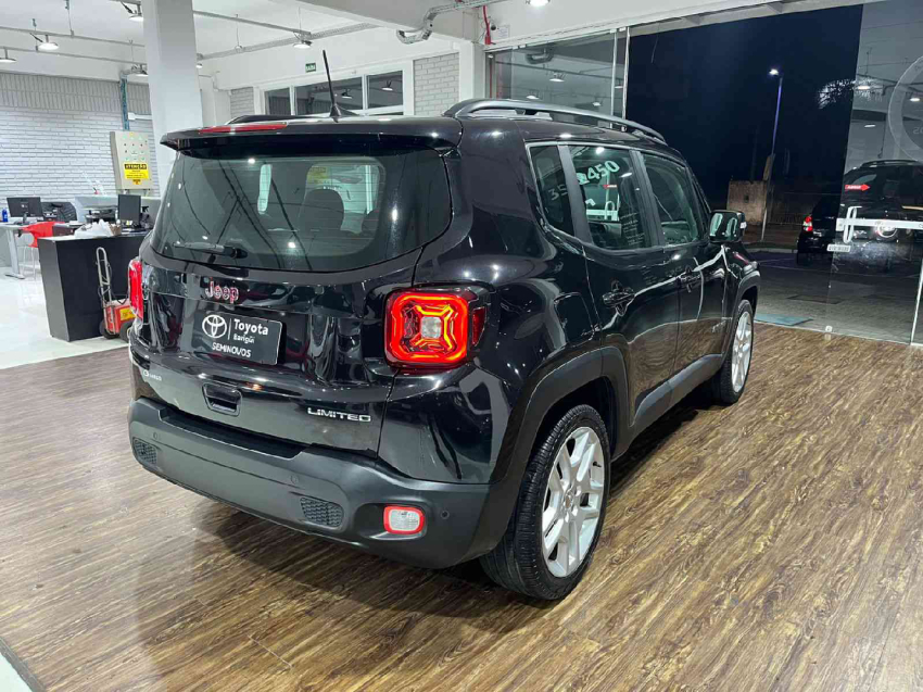 renegade limited(teto solar eletrico panoramico