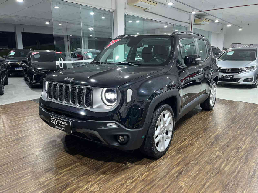 renegade limited(teto solar eletrico panoramico