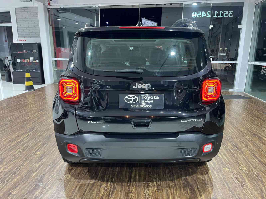 renegade limited(teto solar eletrico panoramico