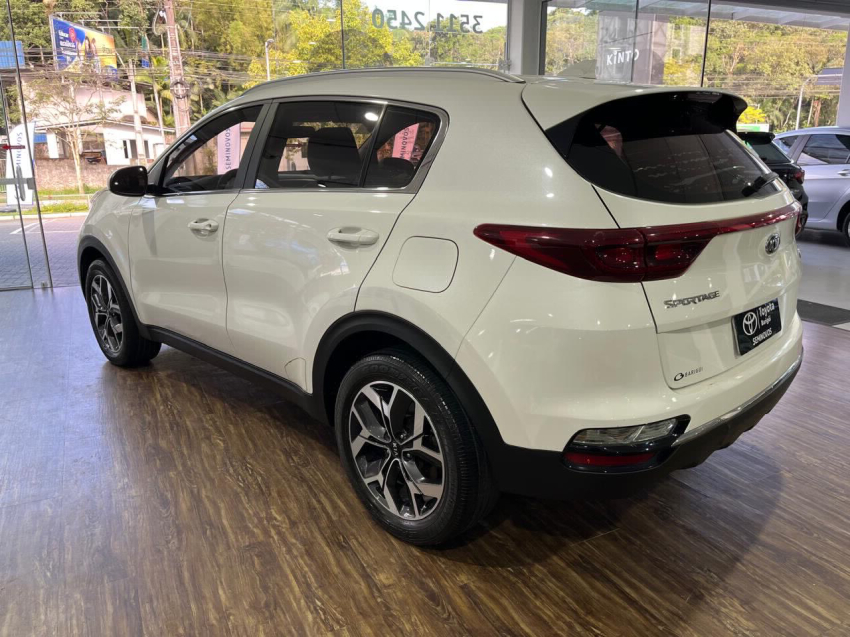 sportage lx 2.0 aut