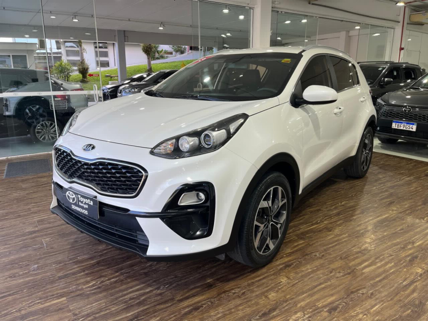 sportage lx 2.0 aut