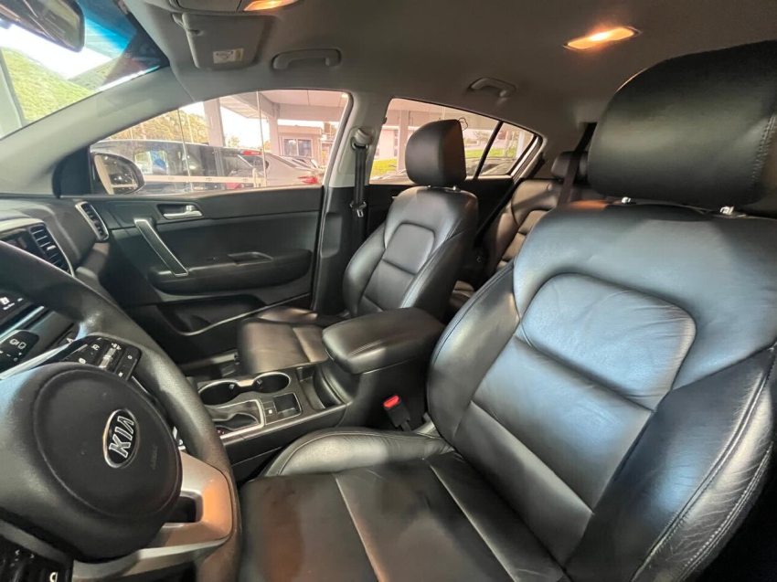 sportage lx 2.0 aut