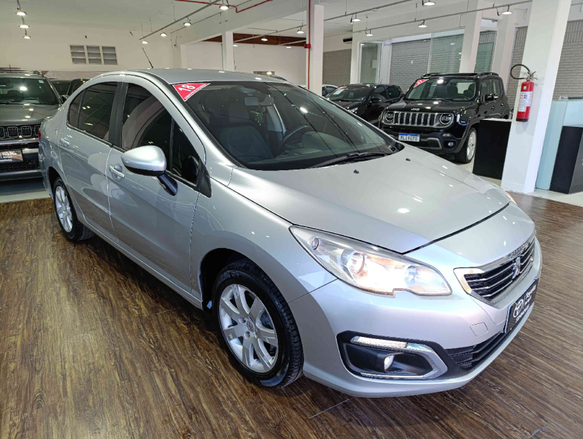 peugeot 408 1.6 business 16v turbo flex 4p automatico