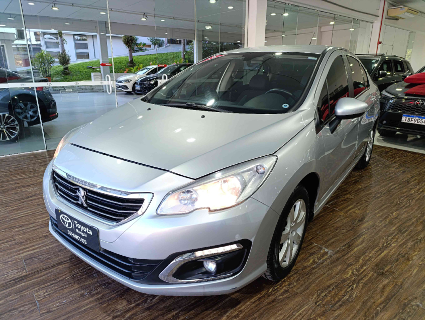 peugeot 408 1.6 business 16v turbo flex 4p automatico