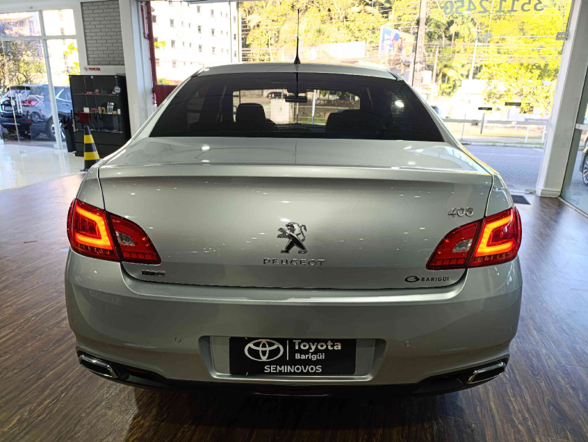 peugeot 408 1.6 business 16v turbo flex 4p automatico