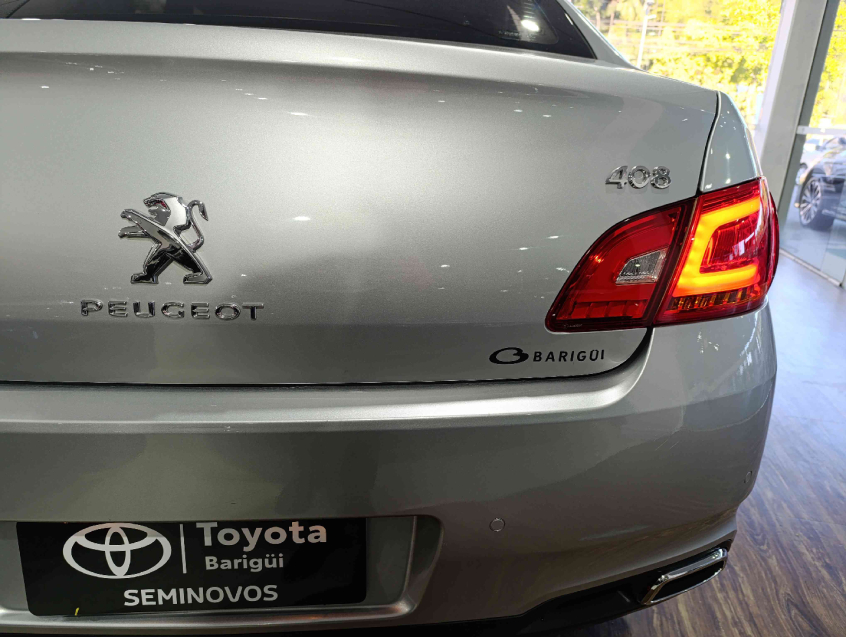 peugeot 408 1.6 business 16v turbo flex 4p automatico