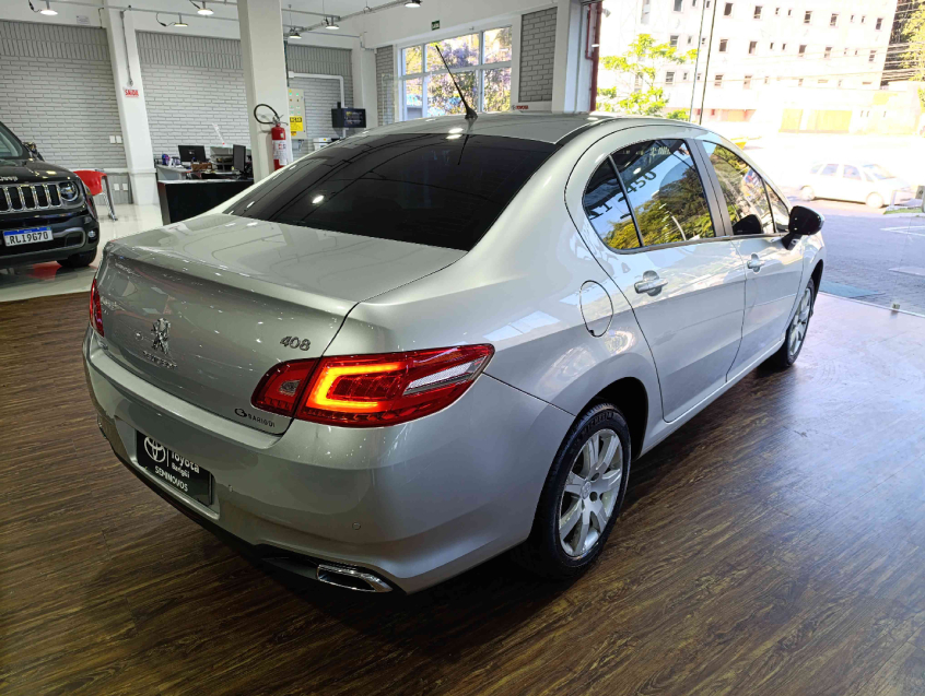 peugeot 408 1.6 business 16v turbo flex 4p automatico