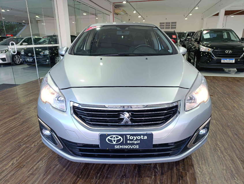 peugeot 408 1.6 business 16v turbo flex 4p automatico