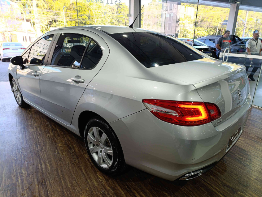 peugeot 408 1.6 business 16v turbo flex 4p automatico