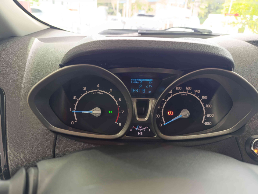 new ecosport titanium 2.0
