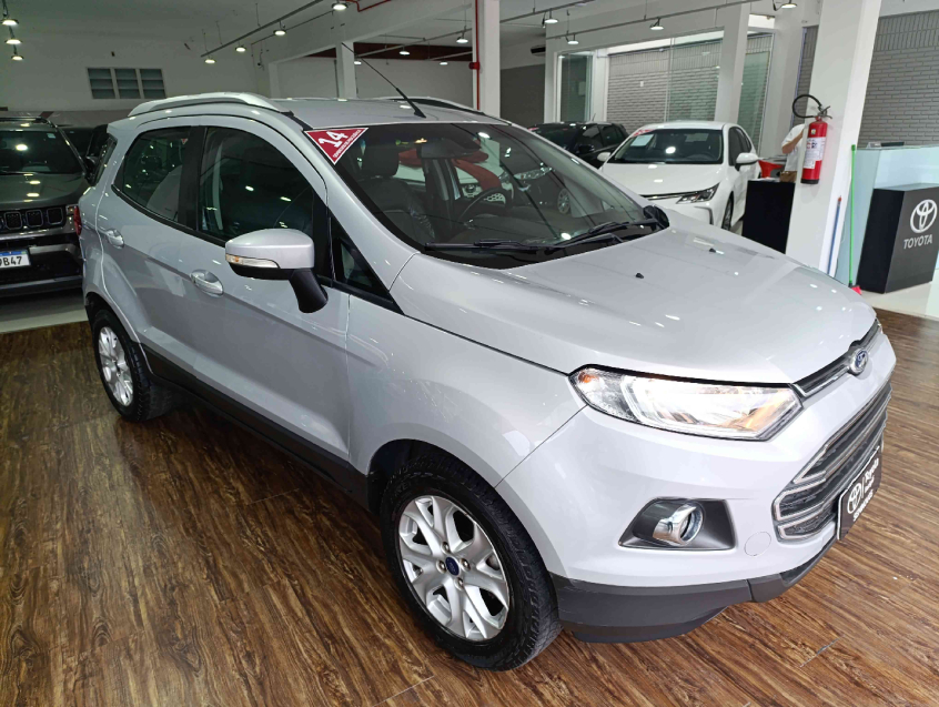 new ecosport titanium 2.0