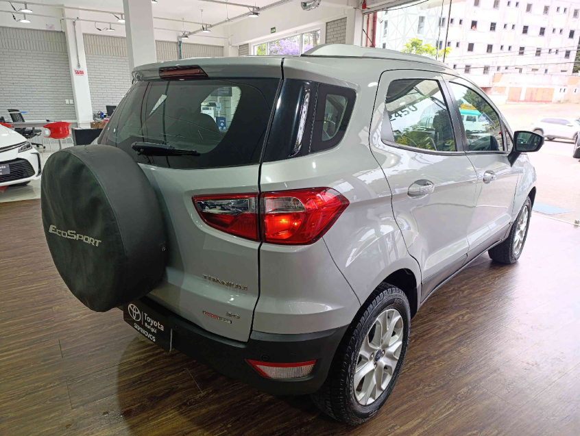 new ecosport titanium 2.0