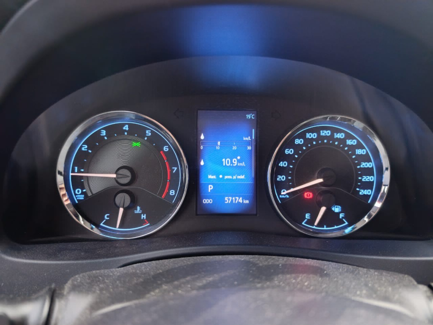 corolla xei 2.0 automatico