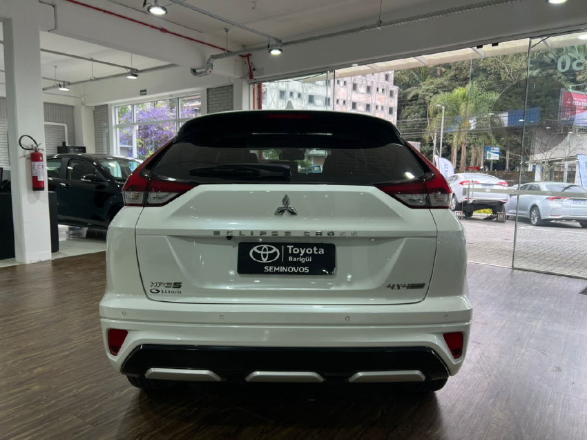 eclipse cross 1.5 turbo gasolina