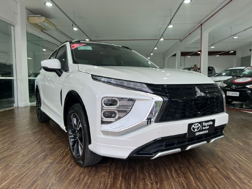 eclipse cross 1.5 turbo gasolina