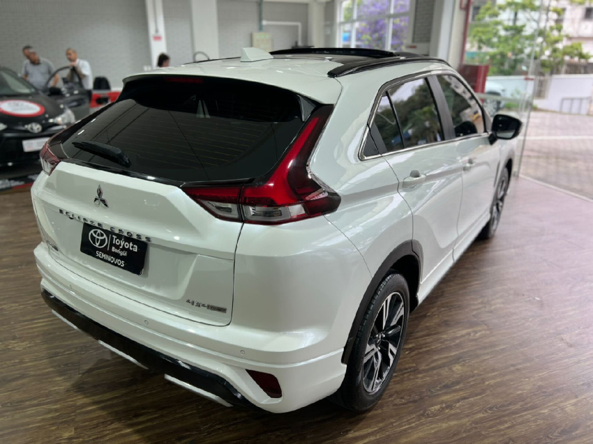 eclipse cross 1.5 turbo gasolina