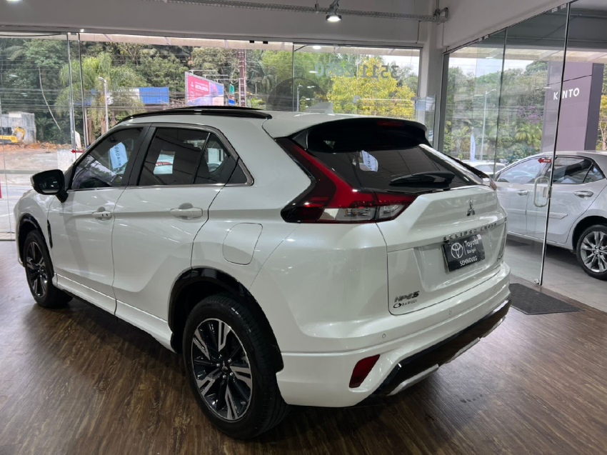 eclipse cross 1.5 turbo gasolina