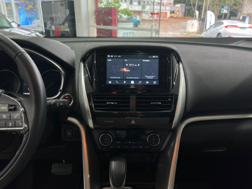 eclipse cross 1.5 turbo gasolina
