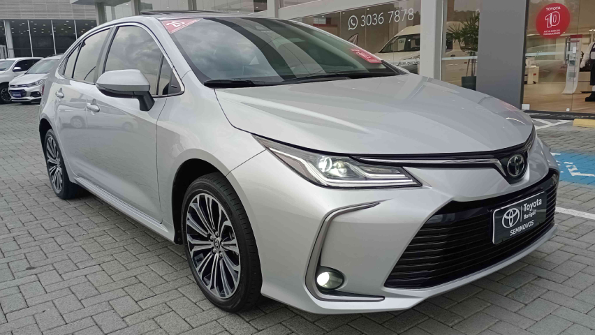 corolla altis premium  2.0 flex