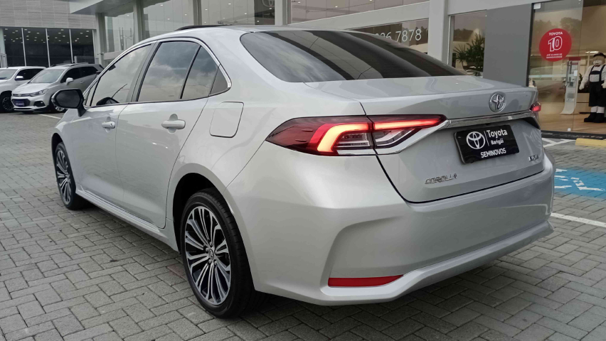 corolla altis premium  2.0 flex