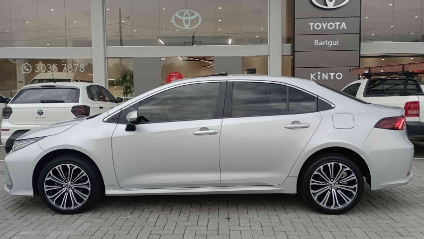 corolla altis premium  2.0 flex
